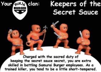 Keepers of the Secret Sauce