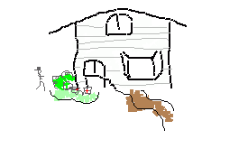 a house