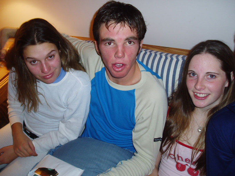 the kiwi surrounded by women