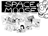 Space Moose wallpaper